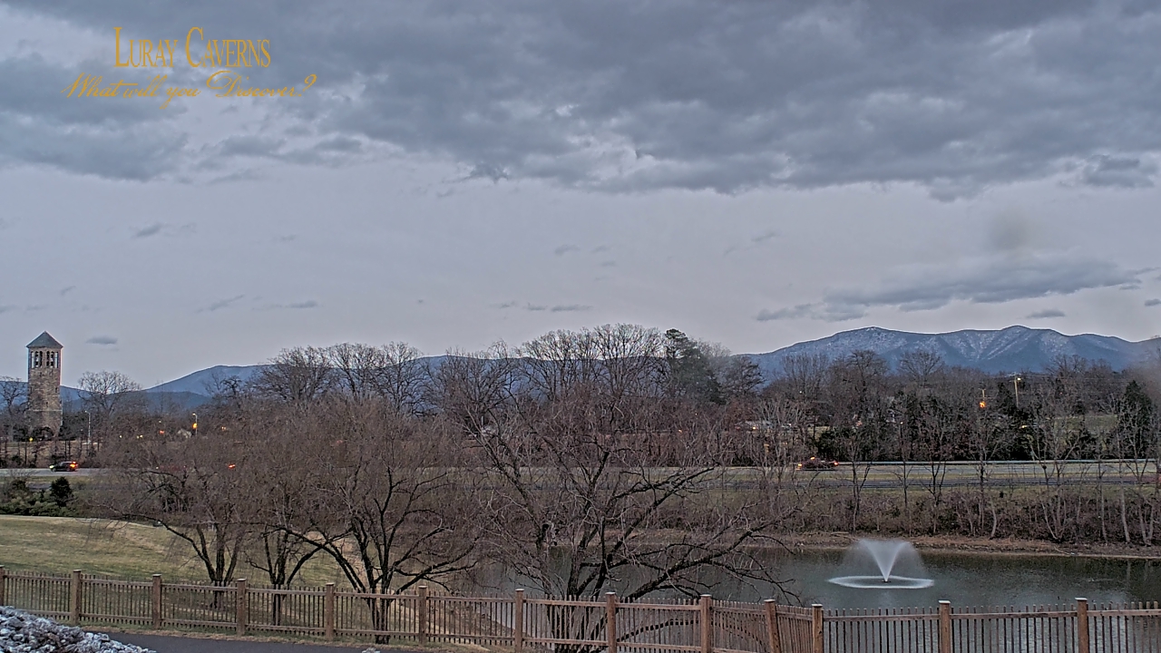 Thumbnail for current weather camera view from Luray Caverns in Luray, Virginia