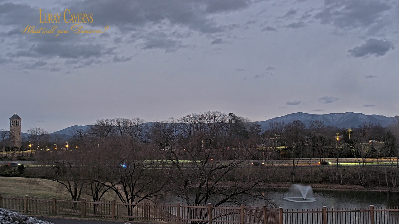 Thumbnail for current weather camera view from Luray Caverns in Luray, Virginia