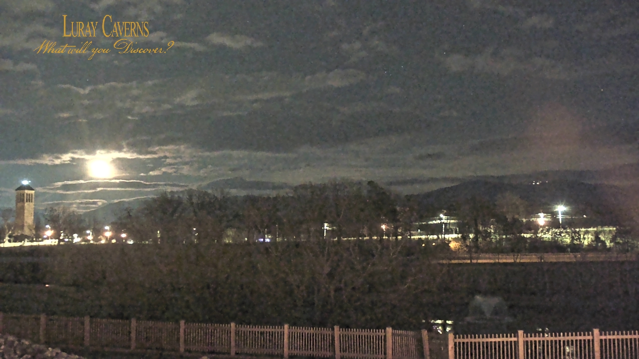 Thumbnail for current weather camera view from Luray Caverns in Luray, Virginia