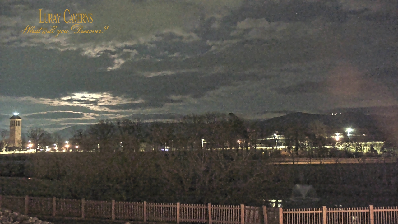 Thumbnail for current weather camera view from Luray Caverns in Luray, Virginia