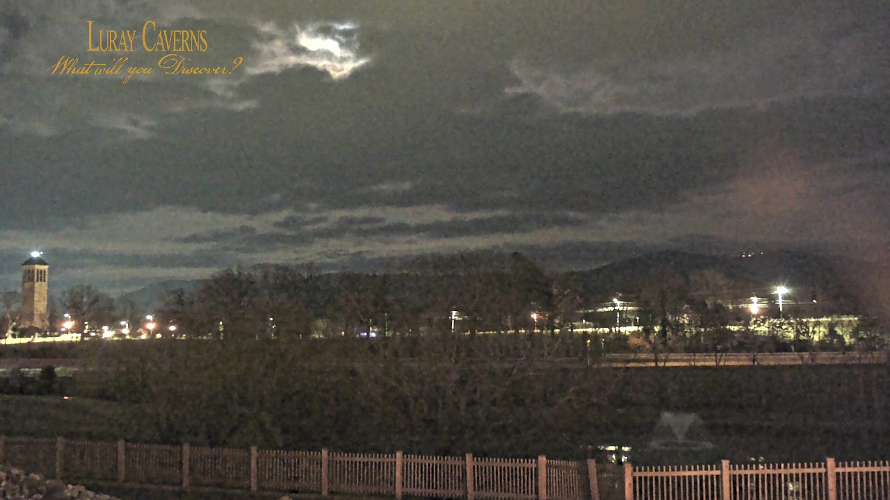 Thumbnail for current weather camera view from Luray Caverns in Luray, Virginia