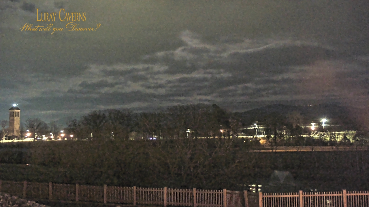 Thumbnail for current weather camera view from Luray Caverns in Luray, Virginia
