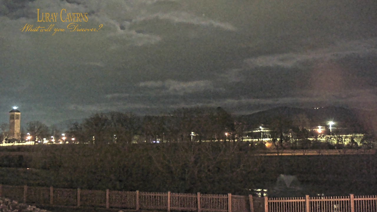 Thumbnail for current weather camera view from Luray Caverns in Luray, Virginia