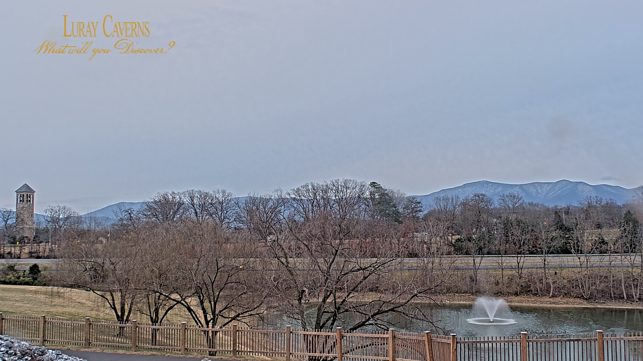 Thumbnail for current weather camera view from Luray Caverns in Luray, Virginia