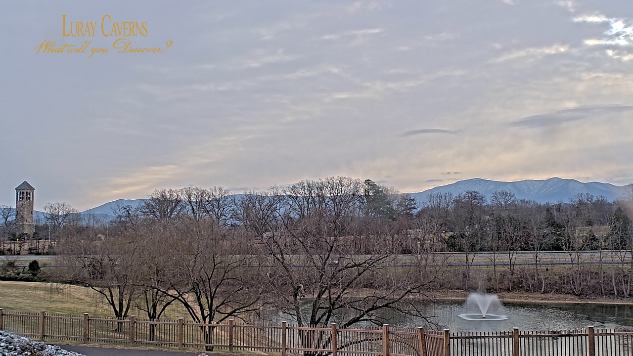 Thumbnail for current weather camera view from Luray Caverns in Luray, Virginia