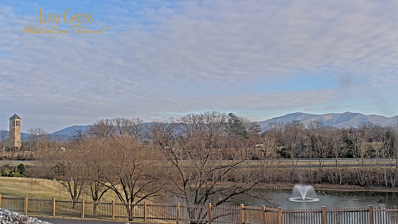 Thumbnail for current weather camera view from Luray Caverns in Luray, Virginia