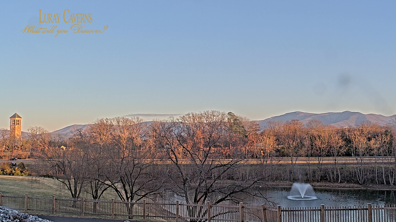 Thumbnail for current weather camera view from Luray Caverns in Luray, Virginia