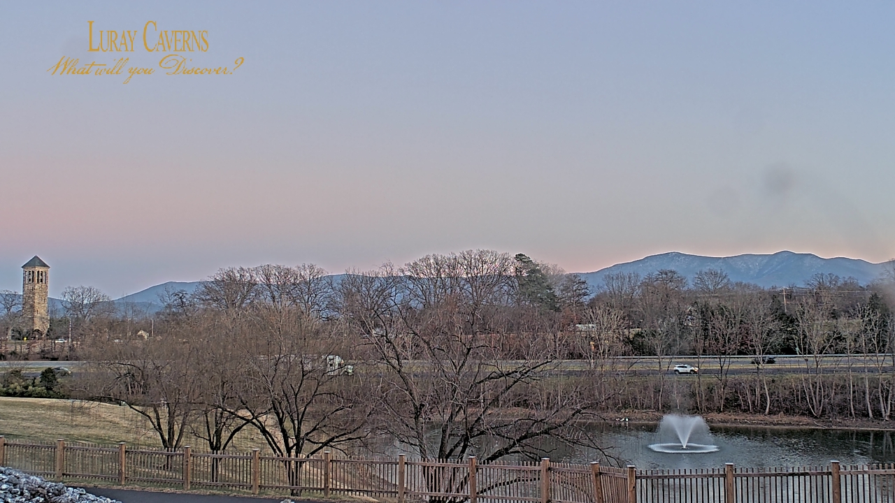 Thumbnail for current weather camera view from Luray Caverns in Luray, Virginia