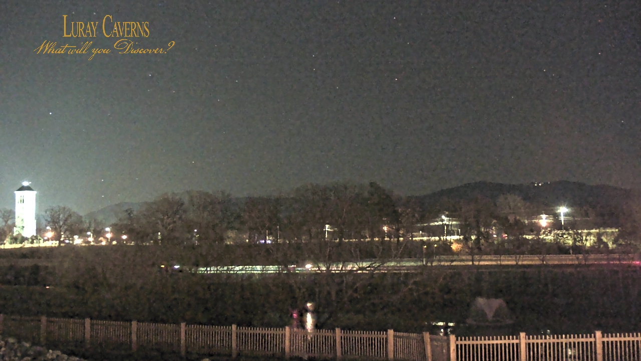 Thumbnail for current weather camera view from Luray Caverns in Luray, Virginia
