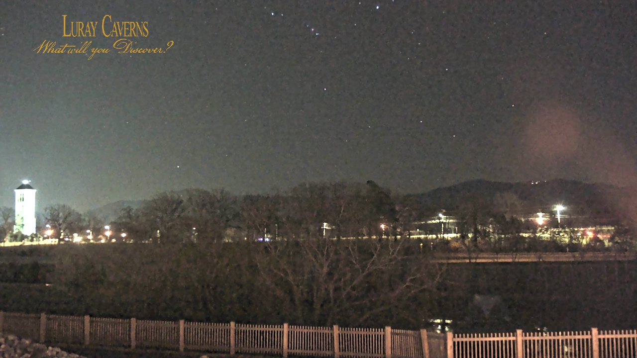 Thumbnail for current weather camera view from Luray Caverns in Luray, Virginia