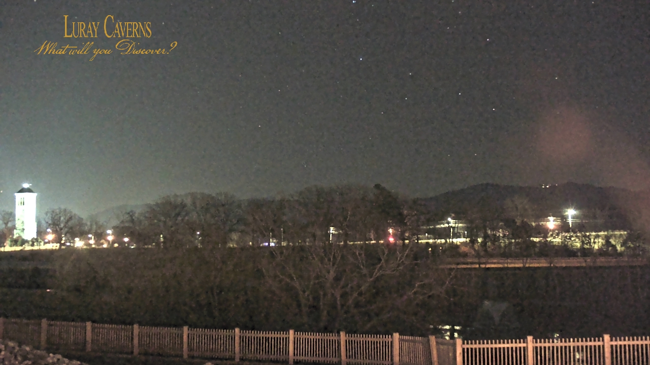 Thumbnail for current weather camera view from Luray Caverns in Luray, Virginia