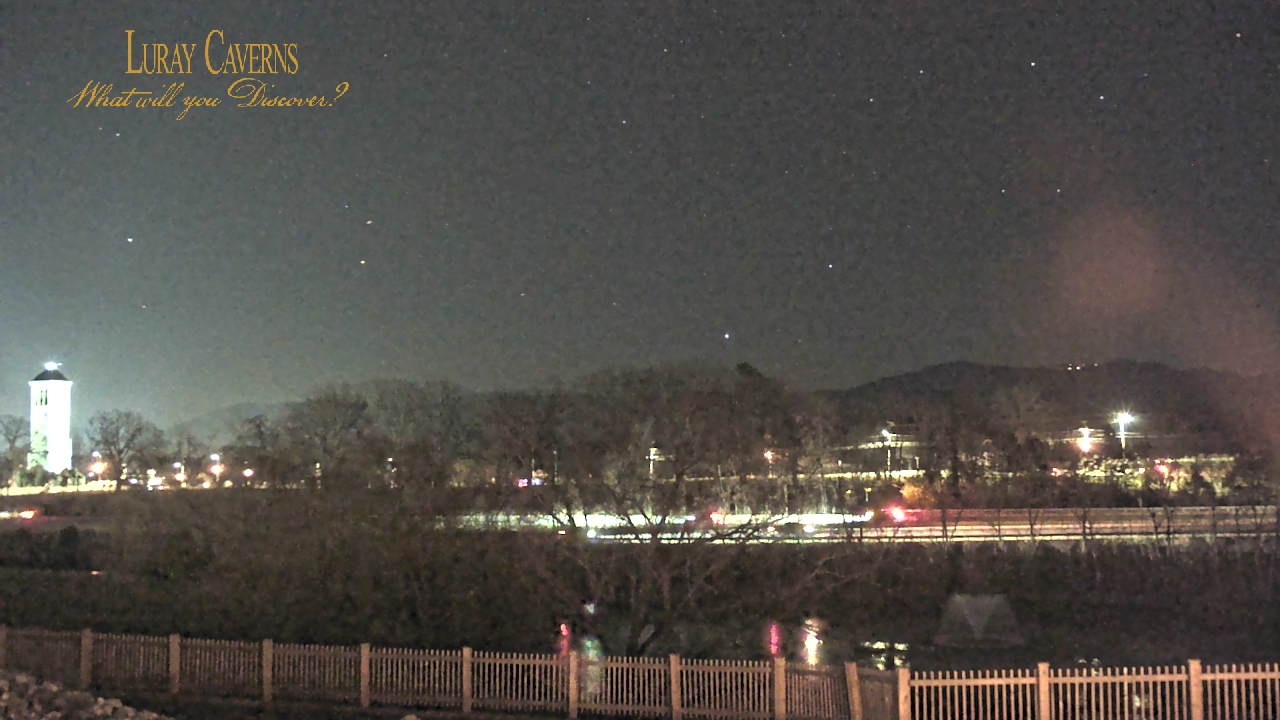 Thumbnail for current weather camera view from Luray Caverns in Luray, Virginia