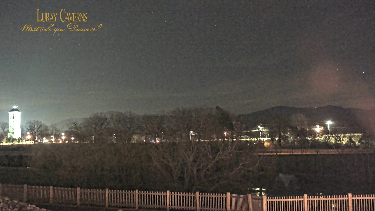 Thumbnail for current weather camera view from Luray Caverns in Luray, Virginia