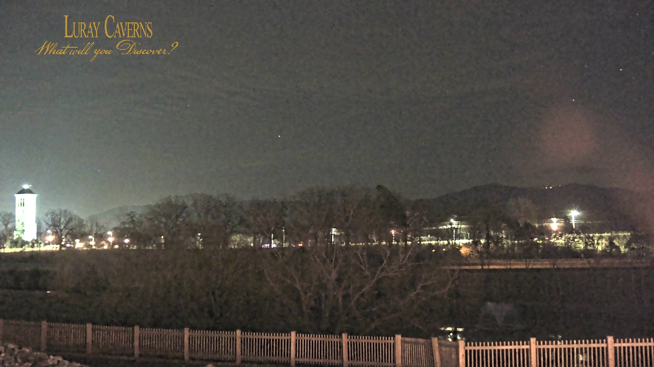 Thumbnail for current weather camera view from Luray Caverns in Luray, Virginia