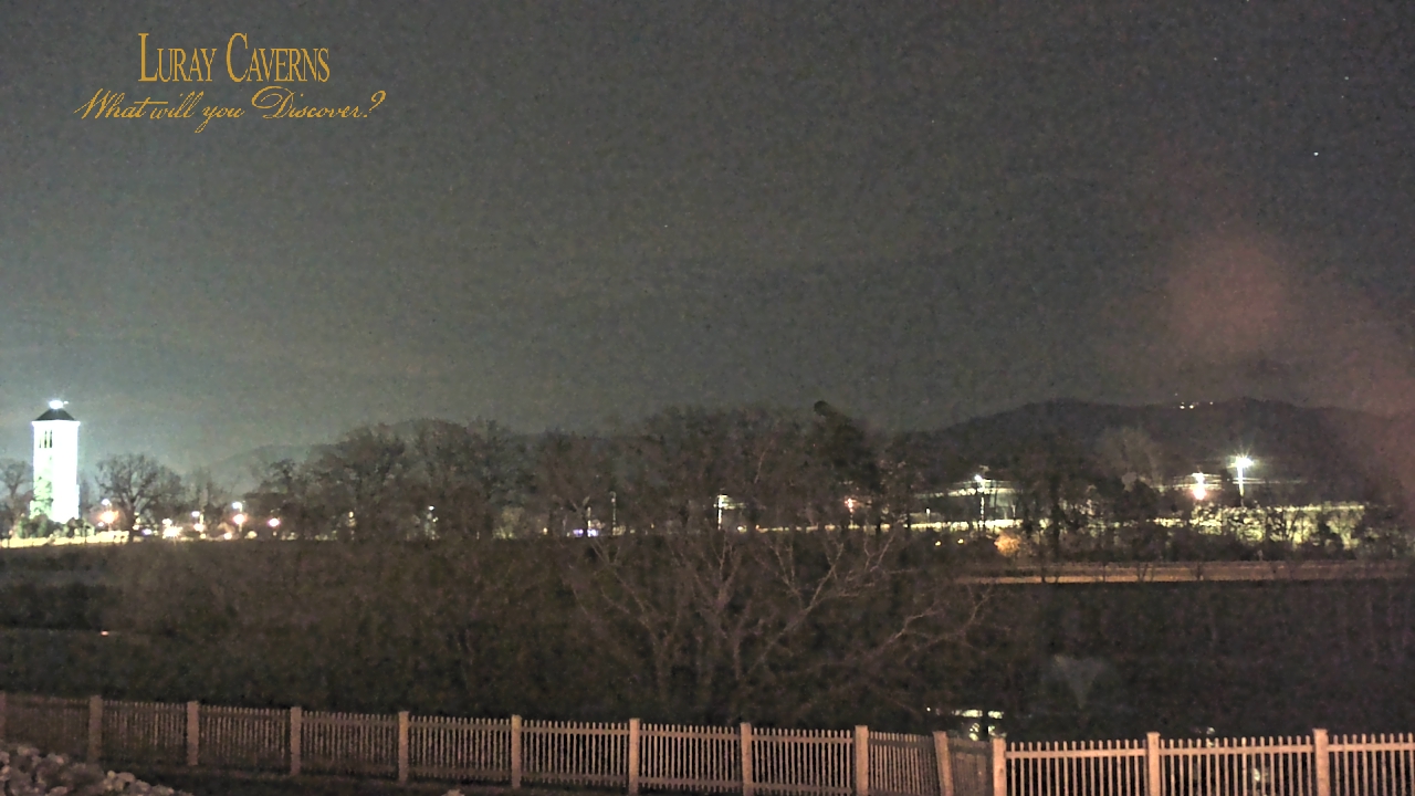 Thumbnail for current weather camera view from Luray Caverns in Luray, Virginia