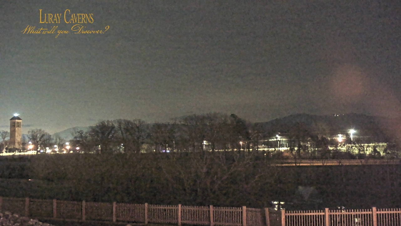 Thumbnail for current weather camera view from Luray Caverns in Luray, Virginia