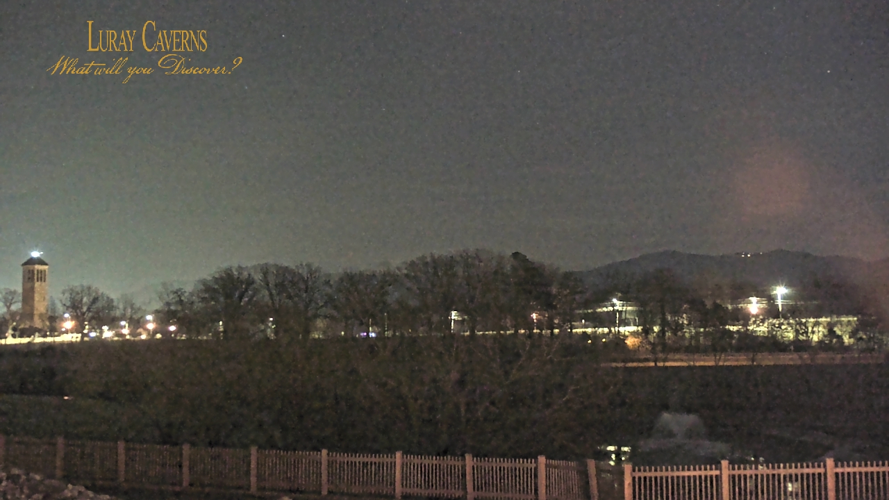 Thumbnail for current weather camera view from Luray Caverns in Luray, Virginia