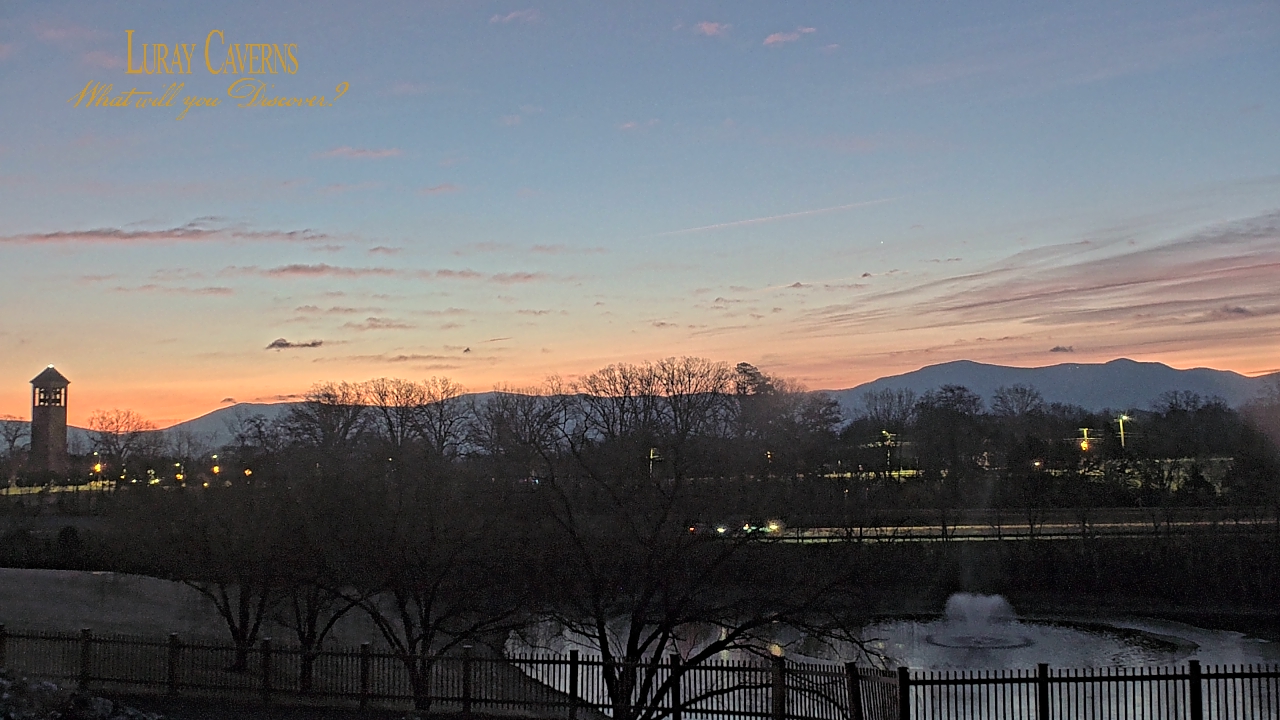 Thumbnail for current weather camera view from Luray Caverns in Luray, Virginia