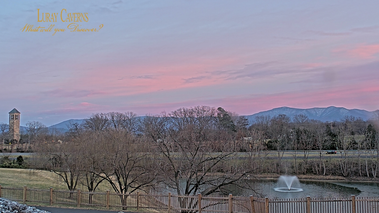 Thumbnail for current weather camera view from Luray Caverns in Luray, Virginia