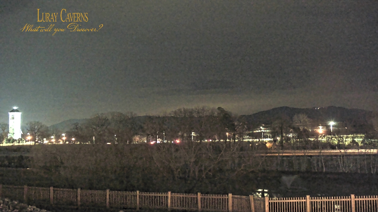 Thumbnail for current weather camera view from Luray Caverns in Luray, Virginia