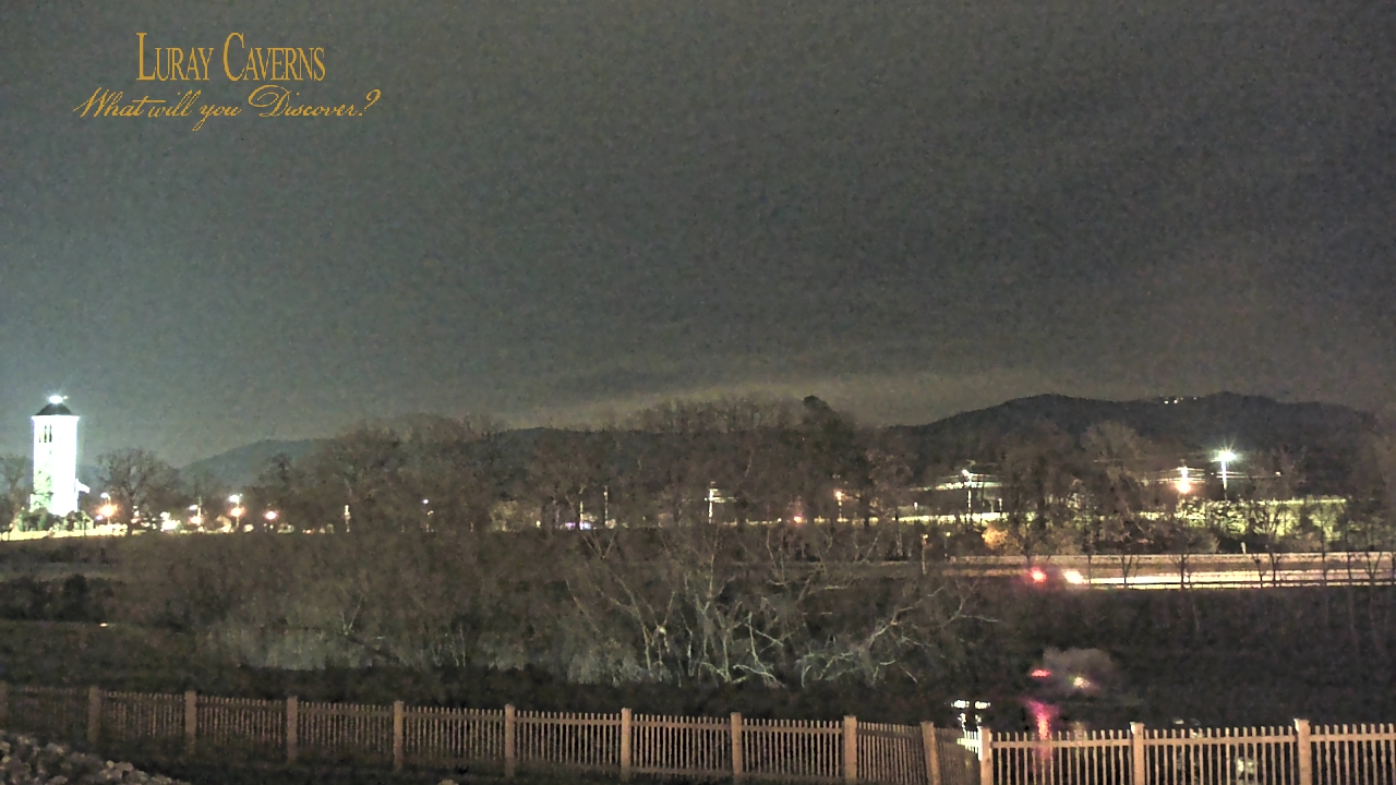 Thumbnail for current weather camera view from Luray Caverns in Luray, Virginia