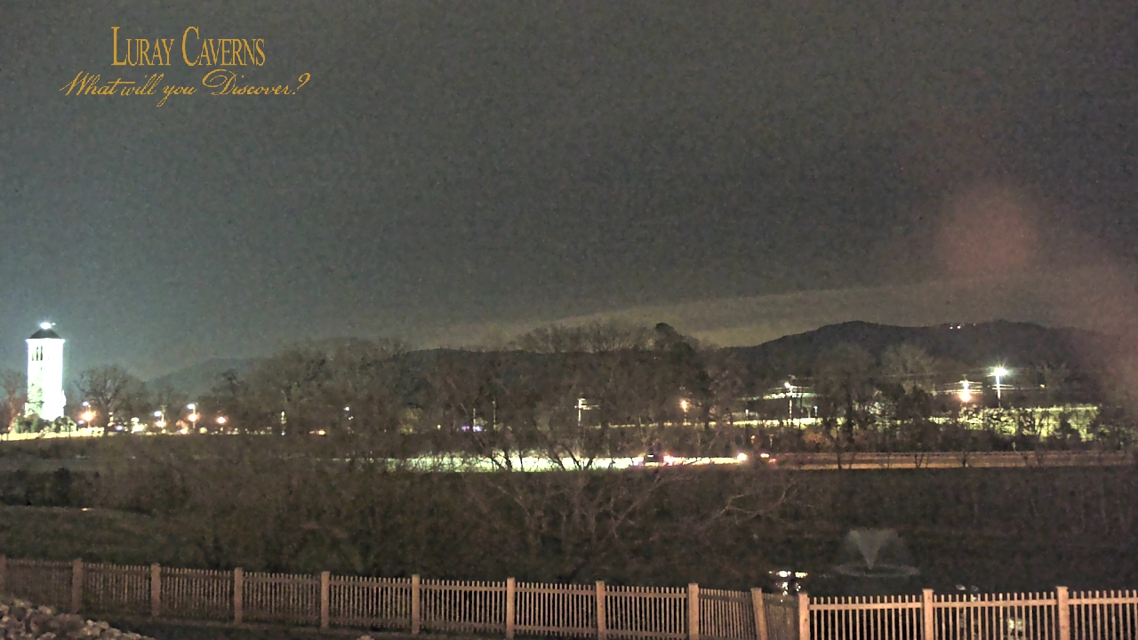 Thumbnail for current weather camera view from Luray Caverns in Luray, Virginia