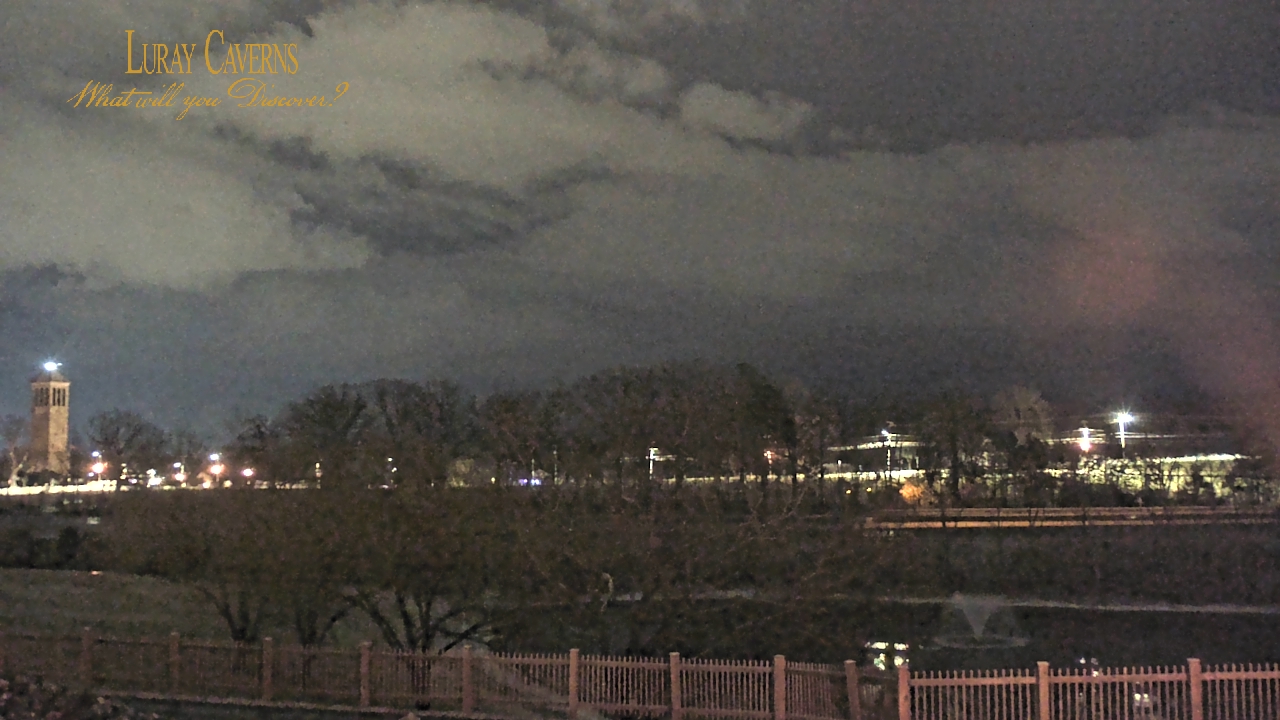 Thumbnail for current weather camera view from Luray Caverns in Luray, Virginia