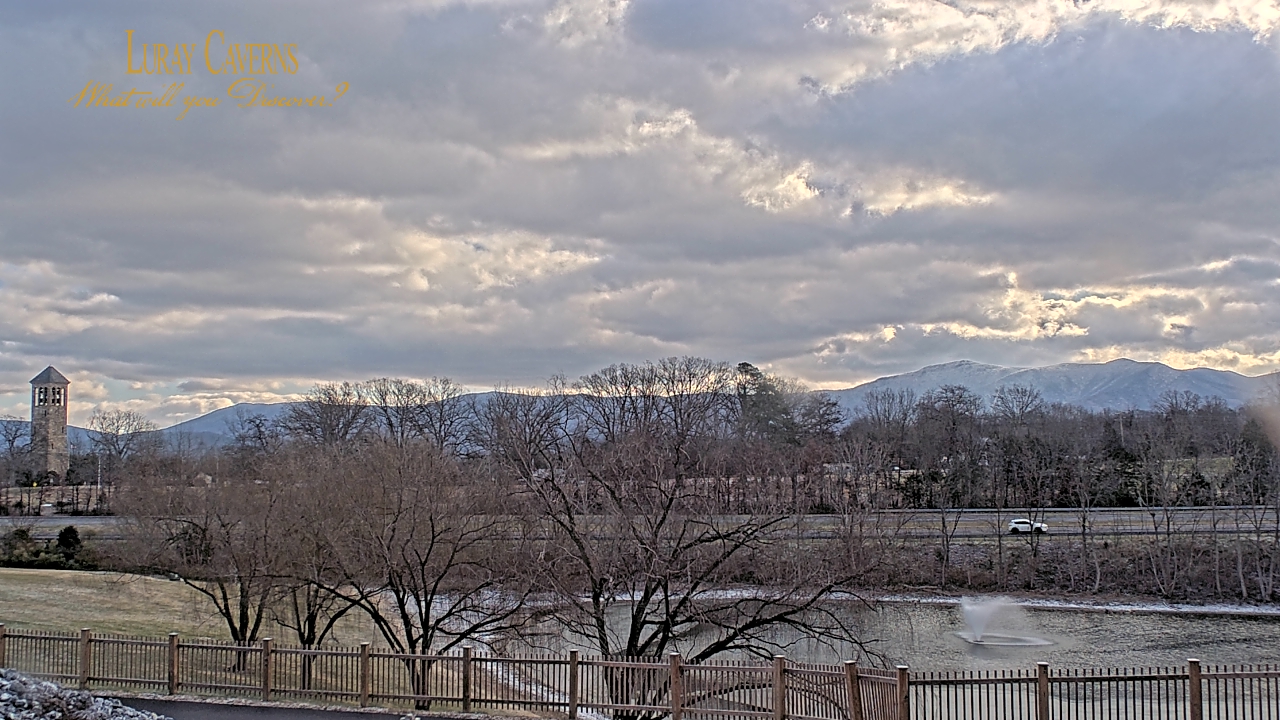 Thumbnail for current weather camera view from Luray Caverns in Luray, Virginia