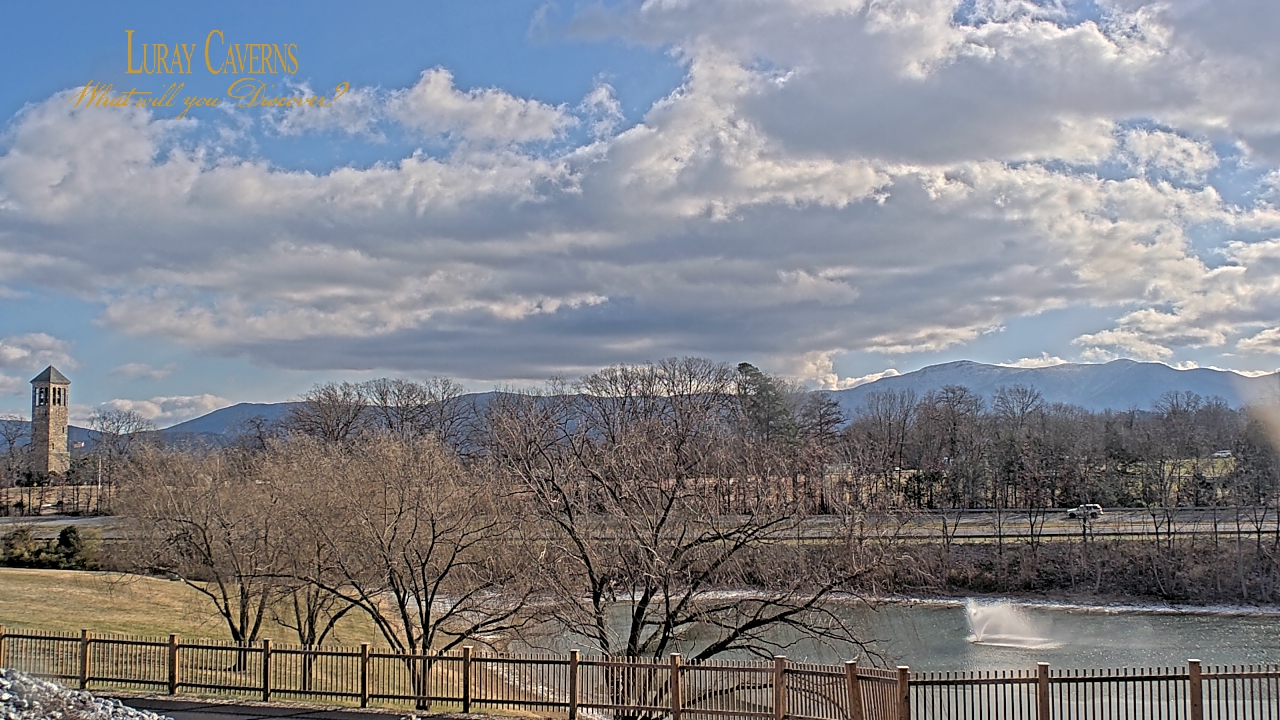 Thumbnail for current weather camera view from Luray Caverns in Luray, Virginia