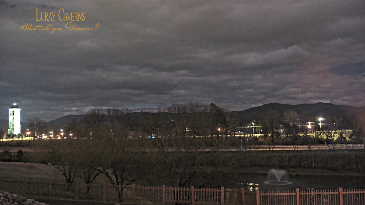 Thumbnail for current weather camera view from Luray Caverns in Luray, Virginia