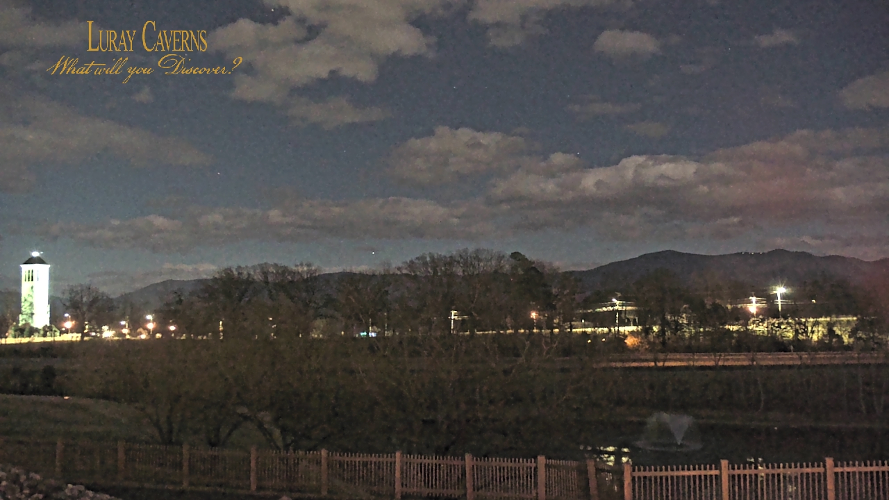 Thumbnail for current weather camera view from Luray Caverns in Luray, Virginia