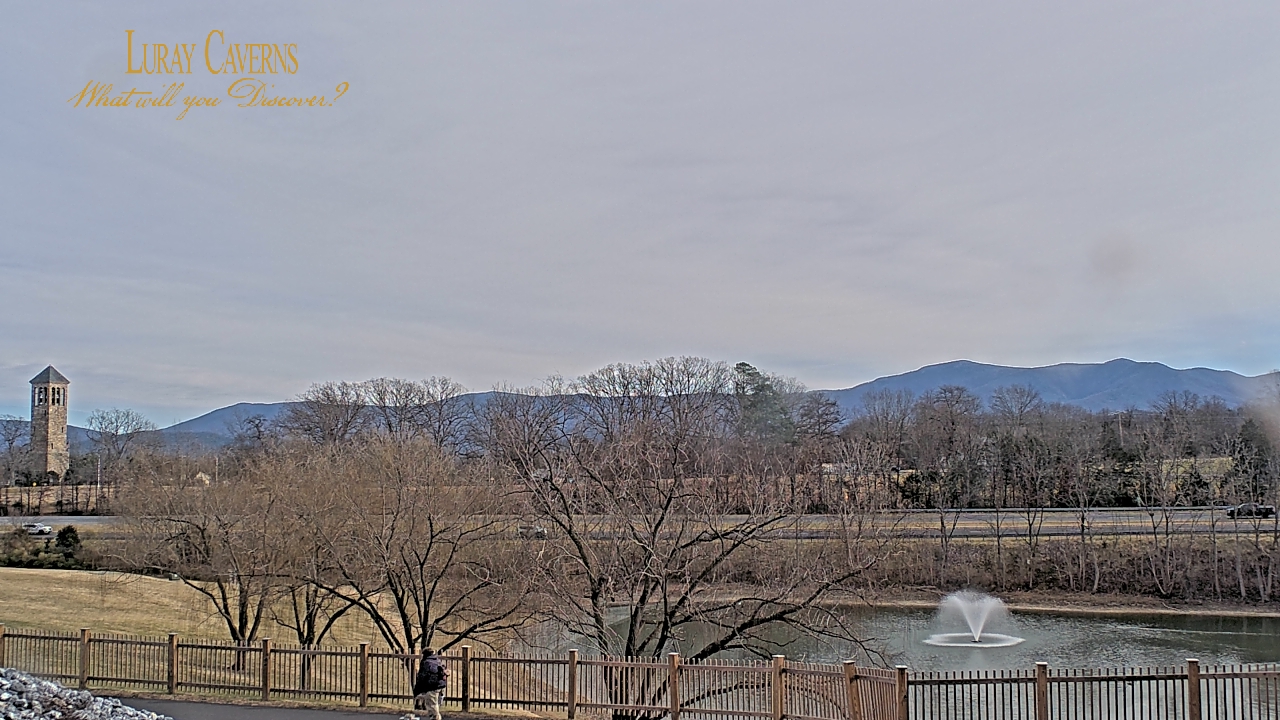 Thumbnail for current weather camera view from Luray Caverns in Luray, Virginia