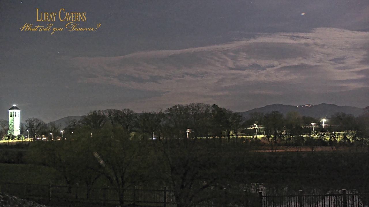 Thumbnail for current weather camera view from Luray Caverns in Luray, Virginia