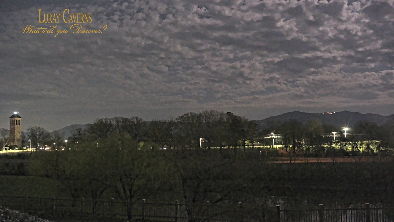 Thumbnail for current weather camera view from Luray Caverns in Luray, Virginia