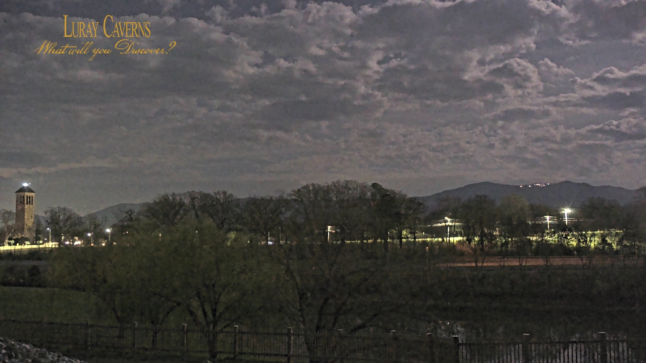 Thumbnail for current weather camera view from Luray Caverns in Luray, Virginia