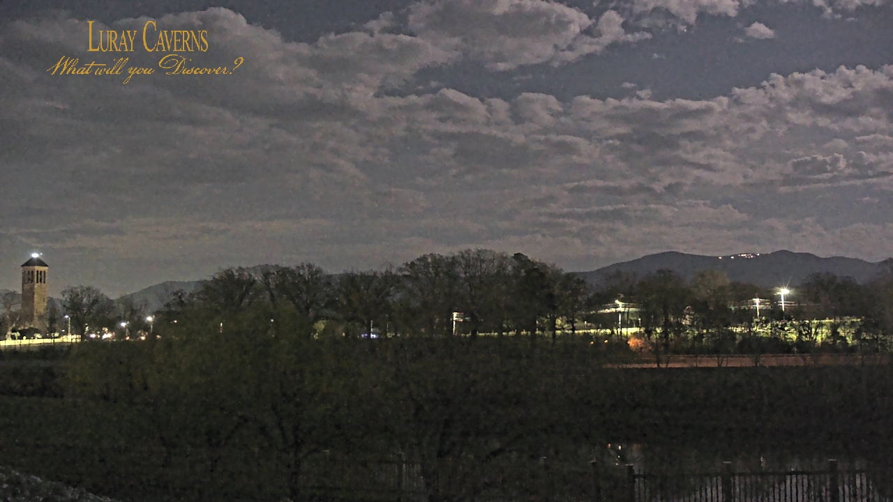 Thumbnail for current weather camera view from Luray Caverns in Luray, Virginia