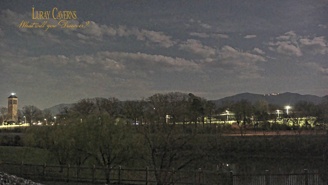 Thumbnail for current weather camera view from Luray Caverns in Luray, Virginia