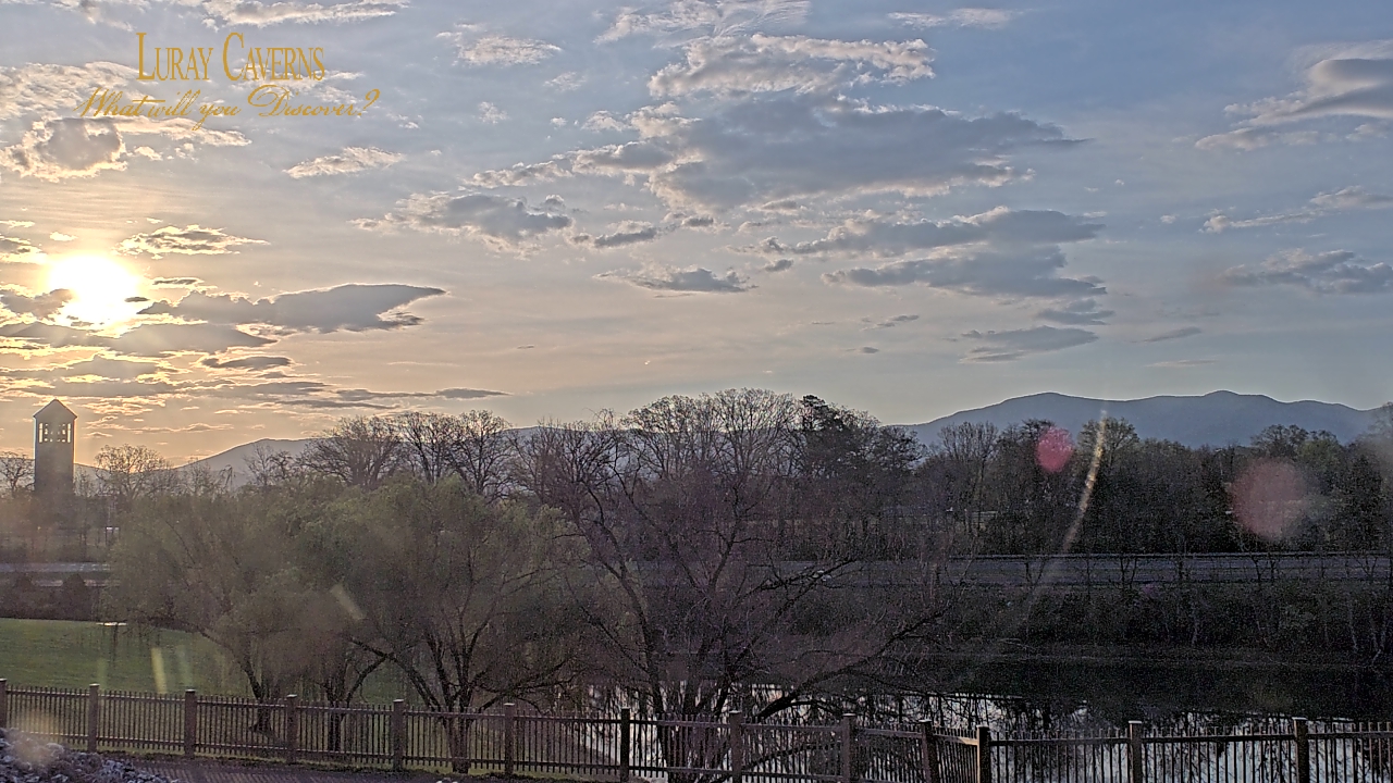 Thumbnail for current weather camera view from Luray Caverns in Luray, Virginia