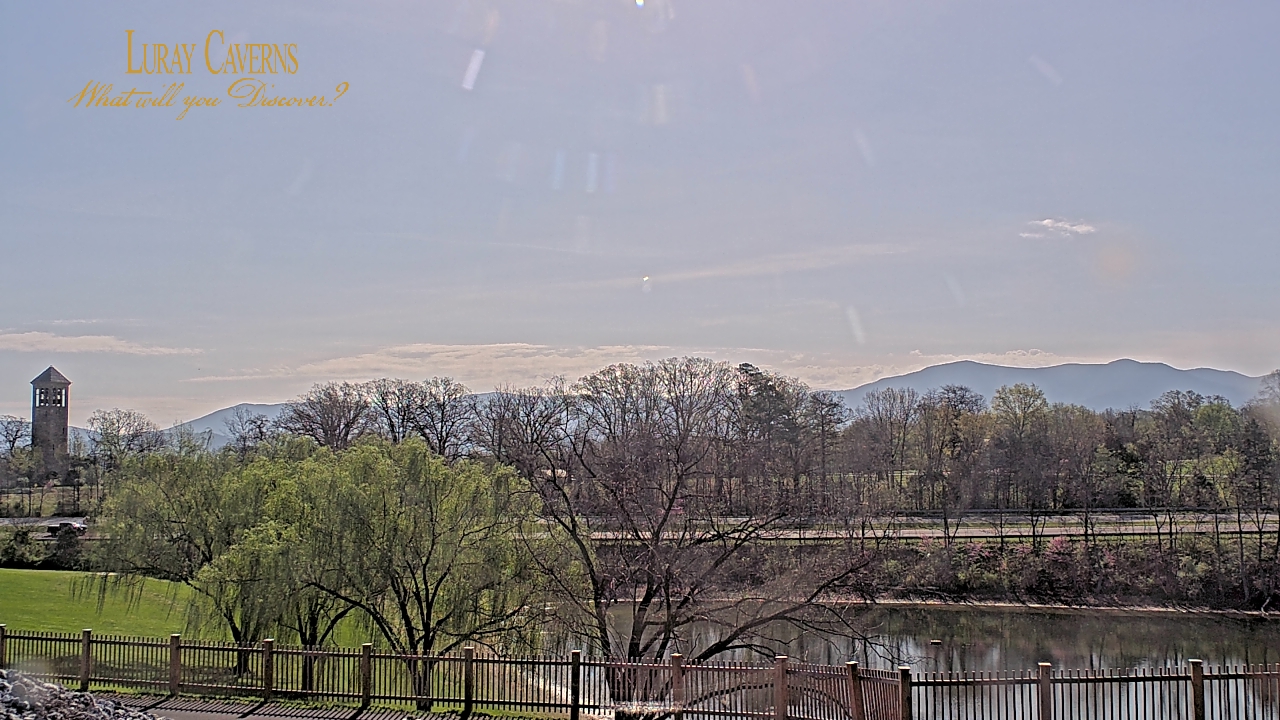 Thumbnail for current weather camera view from Luray Caverns in Luray, Virginia