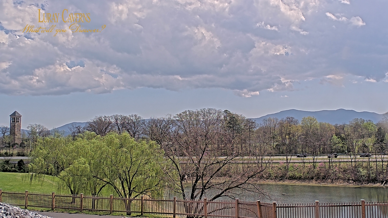 Thumbnail for current weather camera view from Luray Caverns in Luray, Virginia