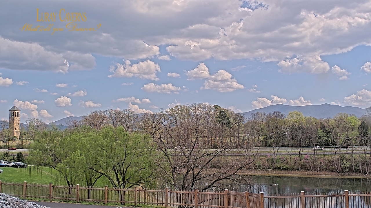Thumbnail for current weather camera view from Luray Caverns in Luray, Virginia