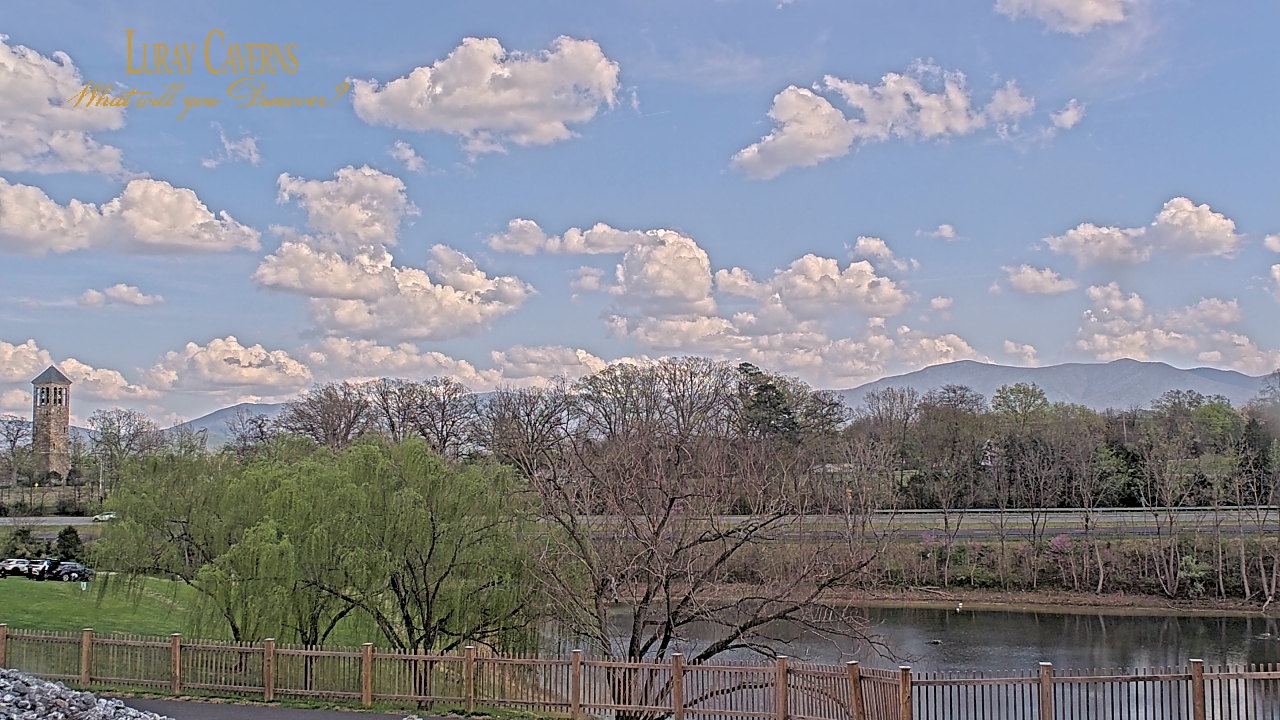 Thumbnail for current weather camera view from Luray Caverns in Luray, Virginia