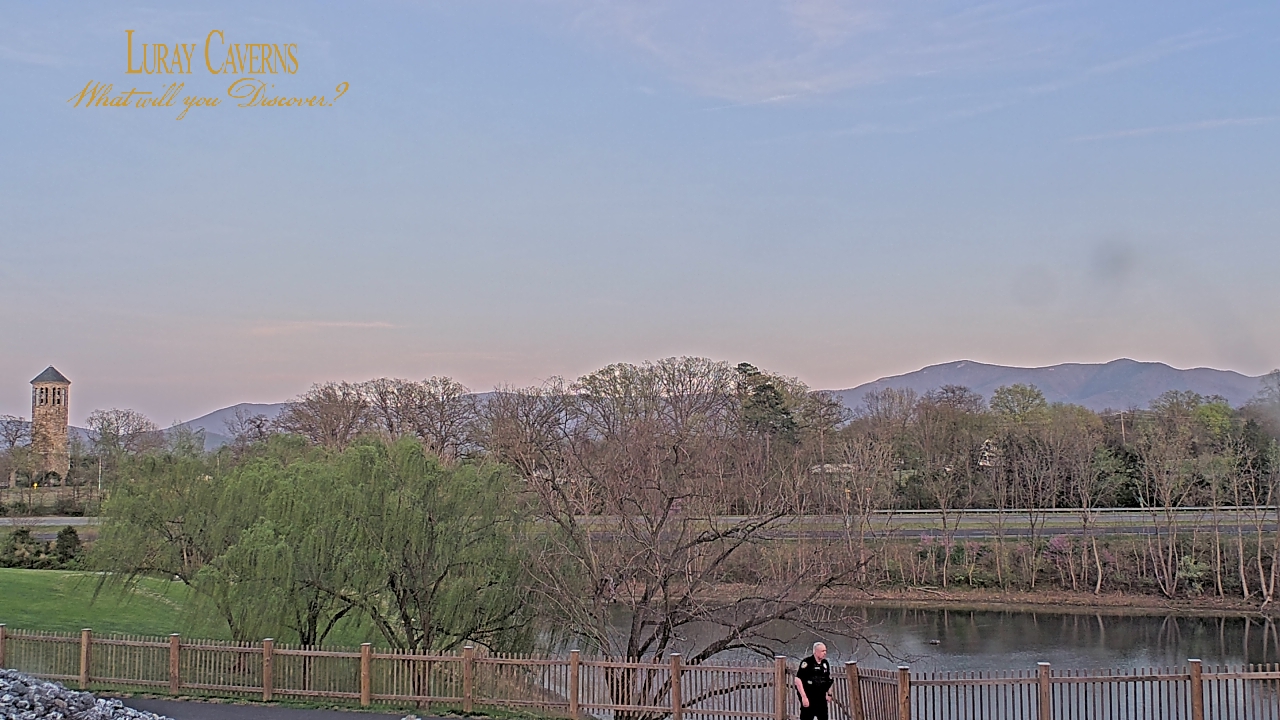 Thumbnail for current weather camera view from Luray Caverns in Luray, Virginia