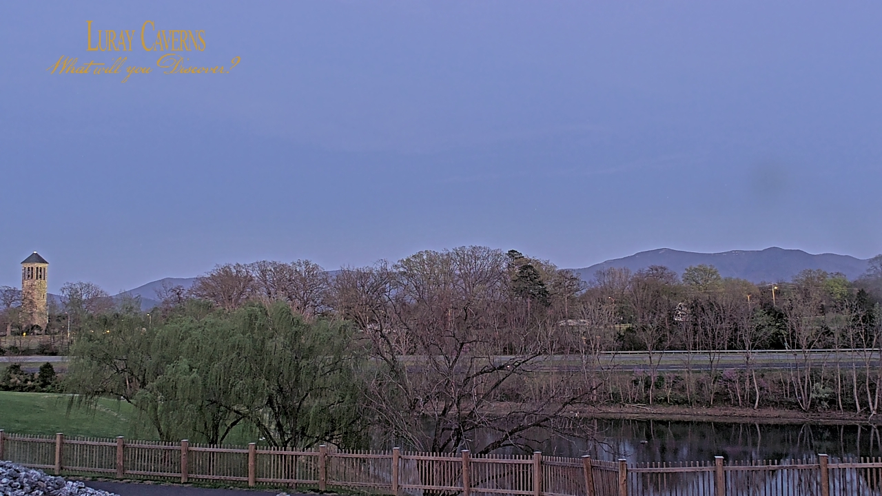 Thumbnail for current weather camera view from Luray Caverns in Luray, Virginia