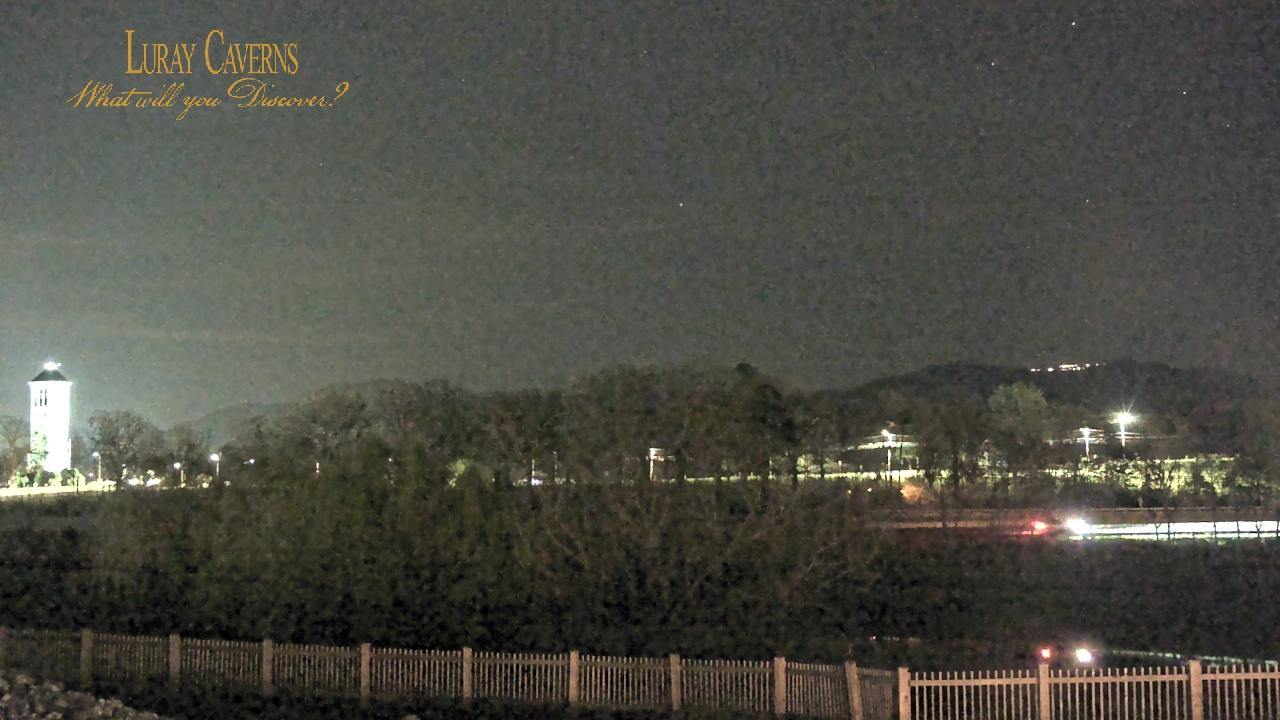 Thumbnail for current weather camera view from Luray Caverns in Luray, Virginia
