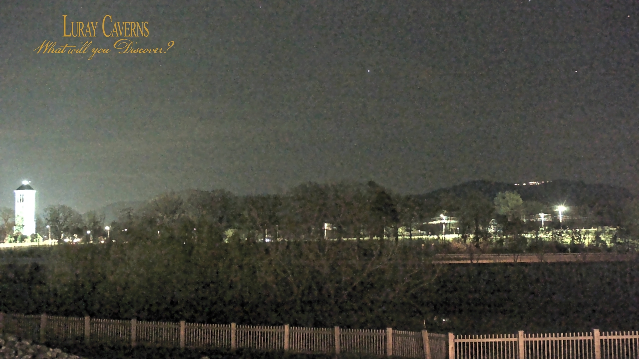 Thumbnail for current weather camera view from Luray Caverns in Luray, Virginia