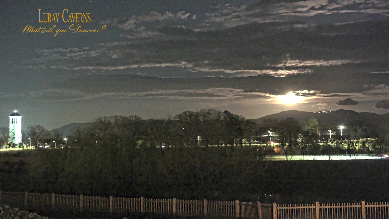 Thumbnail for current weather camera view from Luray Caverns in Luray, Virginia