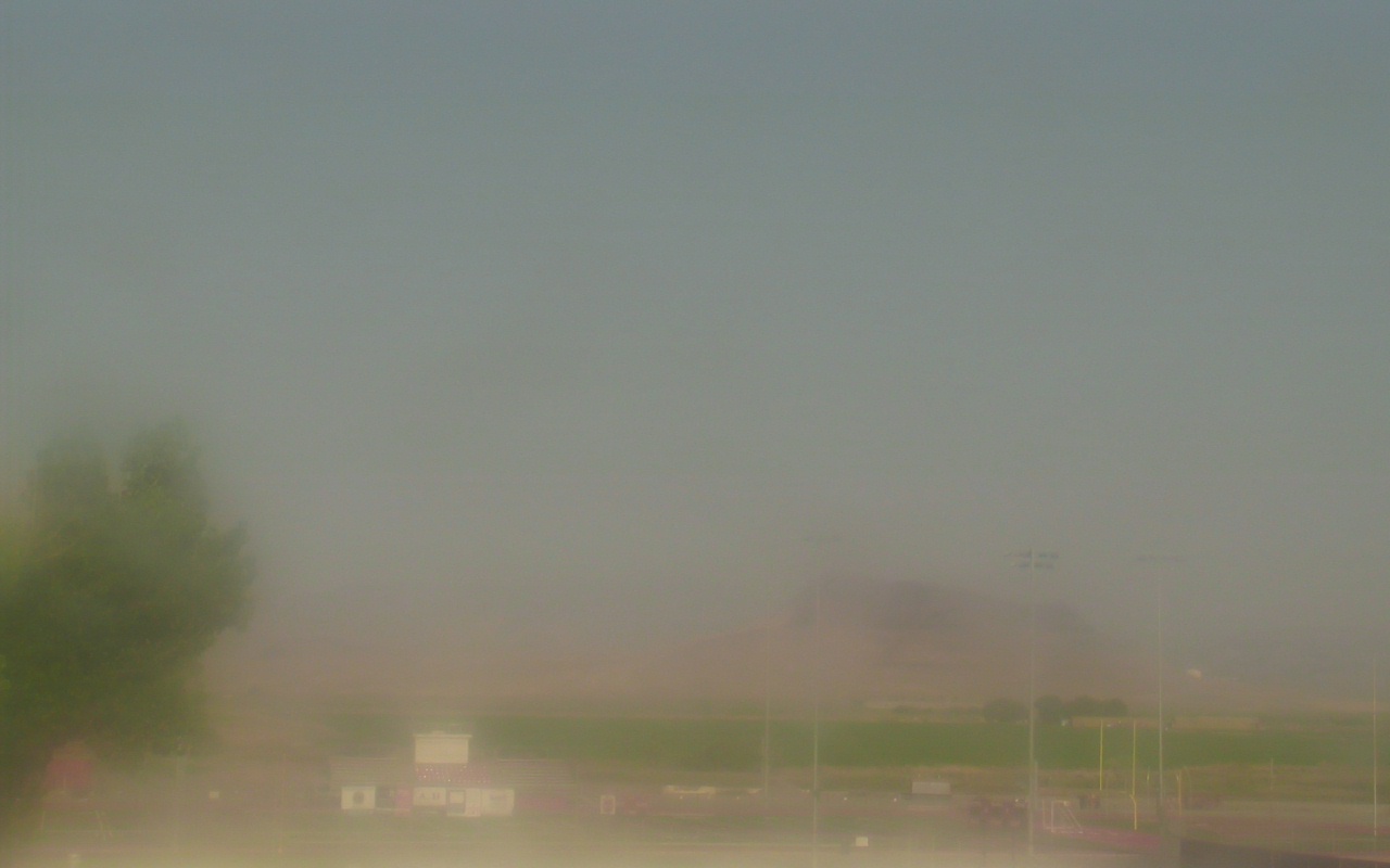 Thumbnail for current weather camera view from Pershing County HS in Lovelock, Nevada