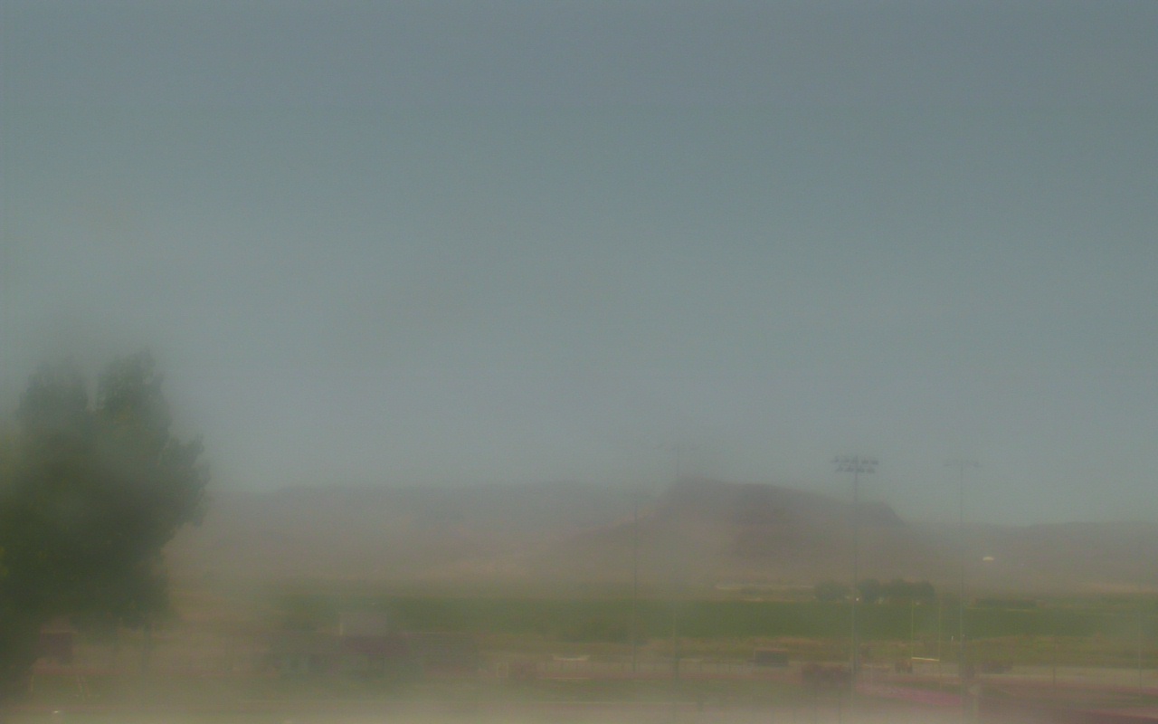Thumbnail for current weather camera view from Pershing County HS in Lovelock, Nevada