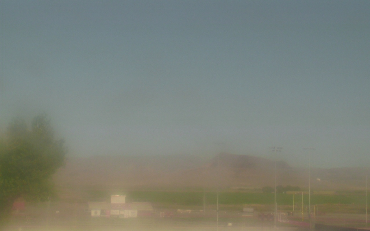 Thumbnail for current weather camera view from Pershing County HS in Lovelock, Nevada